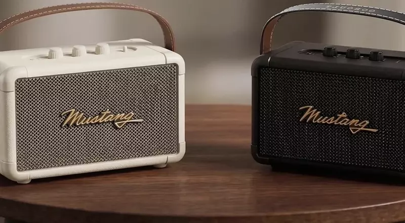 Бюджетный Marshall? GOBOULT выпустила колонки Mustang с характерным дизайном.