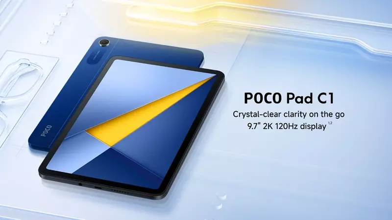 Бюджетный планшет Xiaomi Poco Pad C1 вышел на глобальный рынок