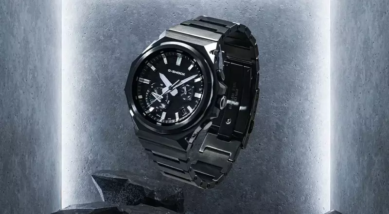 Посмотрите, какой стиль: Casio выпустила ультратонкие и полностью чёрные смарт-часы G-Shock G-Steel