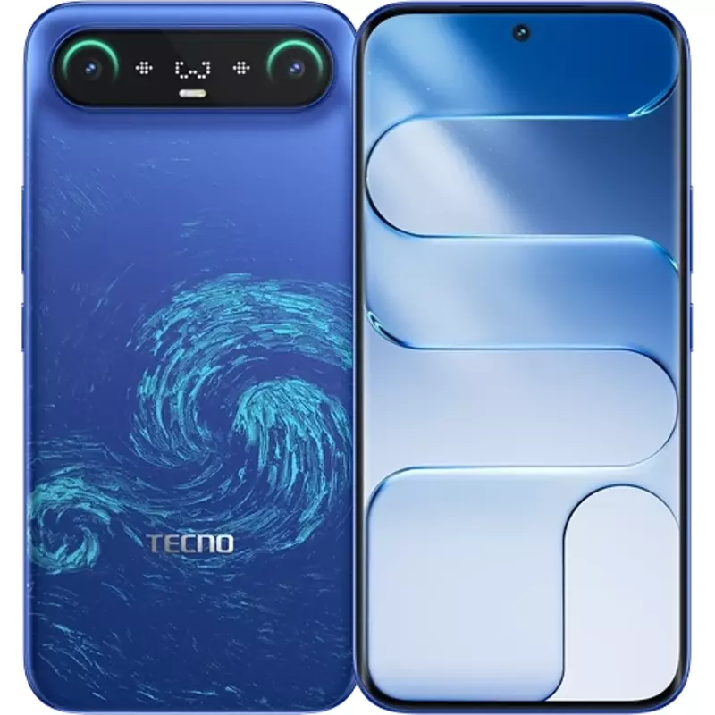 Какой красивый! Вышел Tecno Camon Slim с удивительным дизайном