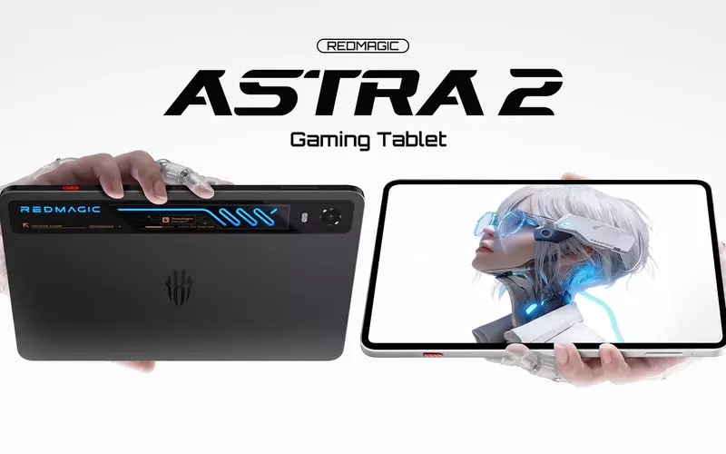 Лучший игровой планшет RedMagic Astra 2 вышел на глобальный рынок У него OLED-экран на 185 Гц и Snapdragon 8 Elite Gen 5.