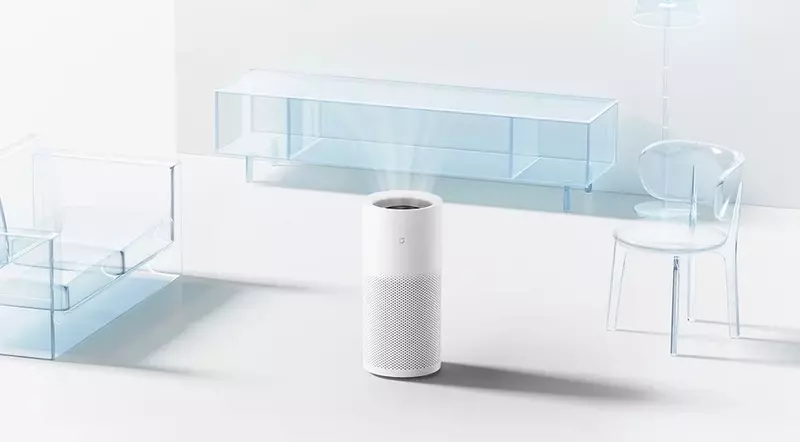 Вещь дня: вышел мощный увлажнитель воздуха Xiaomi Mijia No-Mist Humidifier 3. Он испаряет до 1,5 л воды в час