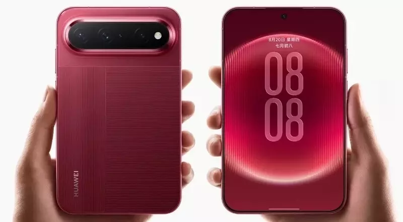 Внезапно: представлен очень широкий смартфон HUAWEI Pura X View