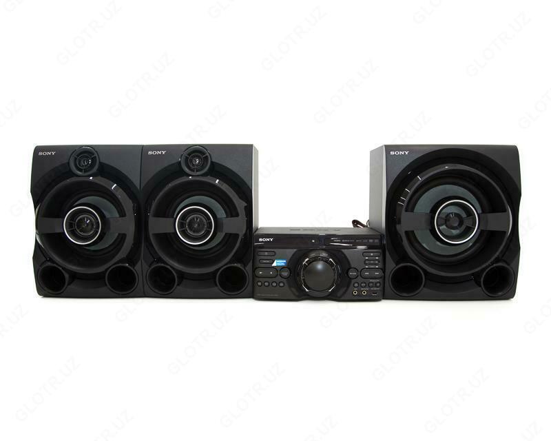 Музыкальный центр Sony MHC-M80D - 6 642 000 сум