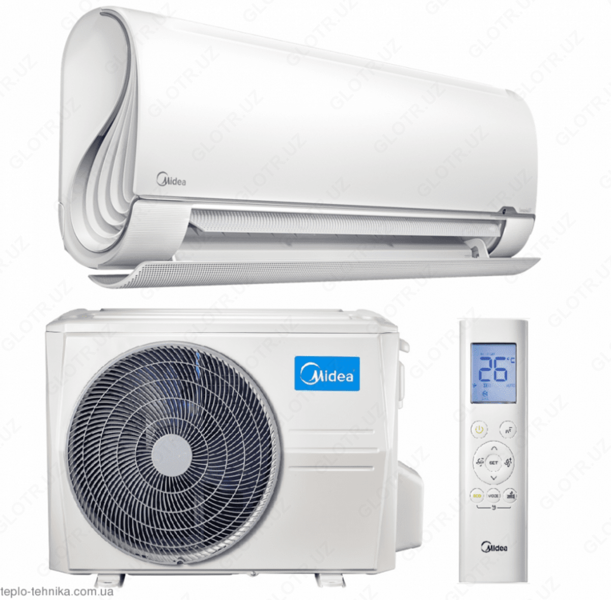 Kondicioner Midea Breezeless 12 Inverter Cena 7 733 000 Sum Ot Best Market Uzbekistan Kupit V Tashkente Uzbekistan Foto I Otzyvy Na Glotr Uz