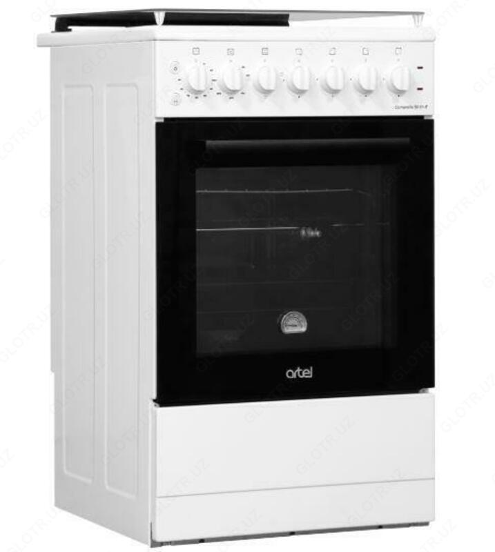 Газовая плита ARTEL Comarella 50 01-E ЭП (Белый)