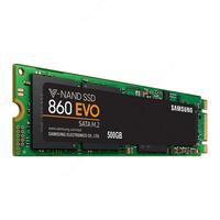 Жесткий диск SSD SAMSUNG 500GB 860 EVO M2 (MZ-N6E500BW)