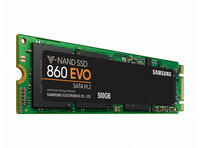  Жесткий диск SSD SAMSUNG 500GB 860 EVO M2 (MZ-N6E500BW) - 