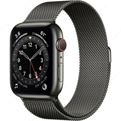 Умные часы Apple Watch Series 6 44mm Milanese Loop