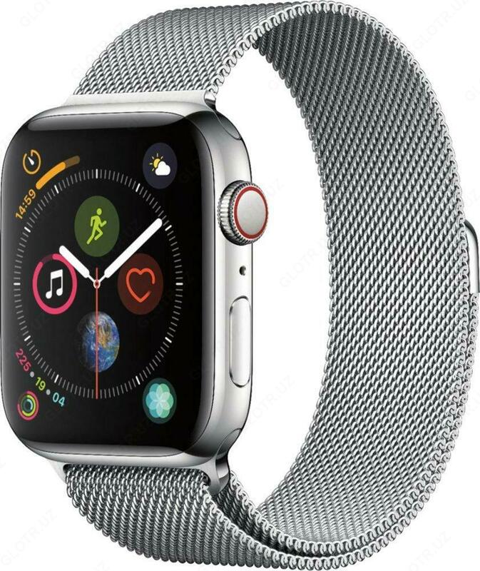 Умные часы Apple Watch Series 6 44mm Milanese Loop - 8 856 000 сум