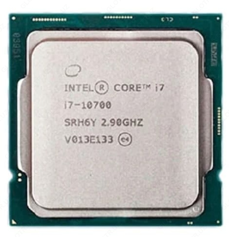  Intel Core i7-10700 protsessori - 