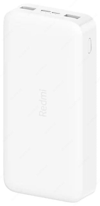Tashqi akkumulyator Xiaomi Redmi Power Bank tez zaryadlash 20000mah