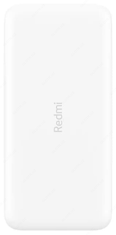 Tashqi akkumulyator Xiaomi Redmi Power Bank tez zaryadlash 20000mah