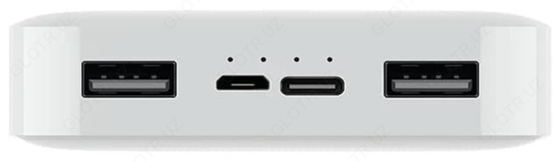 Tashqi akkumulyator Xiaomi Redmi Power Bank tez zaryadlash 20000mah