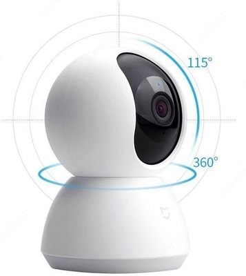 IP kamera Xiaomi Mi uy xavfsizlik kamerasi 360 ° 1080