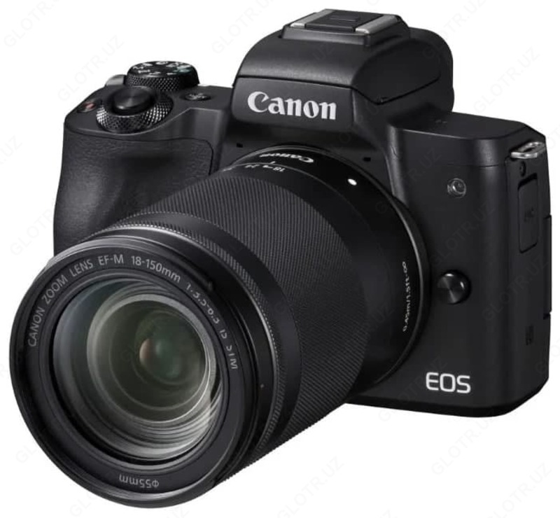 Canon EOS M50 Kit 18-150 mm 4K kamera