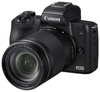 Canon EOS M50 Kit 18-150 mm 4K kamera