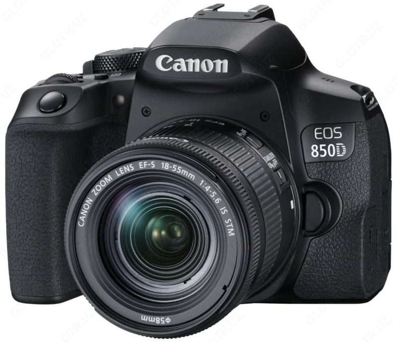 Canon EOS 850D toplami 18-55 mm Wi-fi 4K