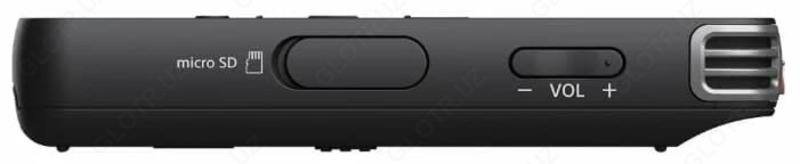 Sony ICD-PX470 yozuvchisi