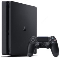 O'YIN KONSOLI SONY PLAYSTATION 4 500 GB + RECORD 10 O'YINLAR