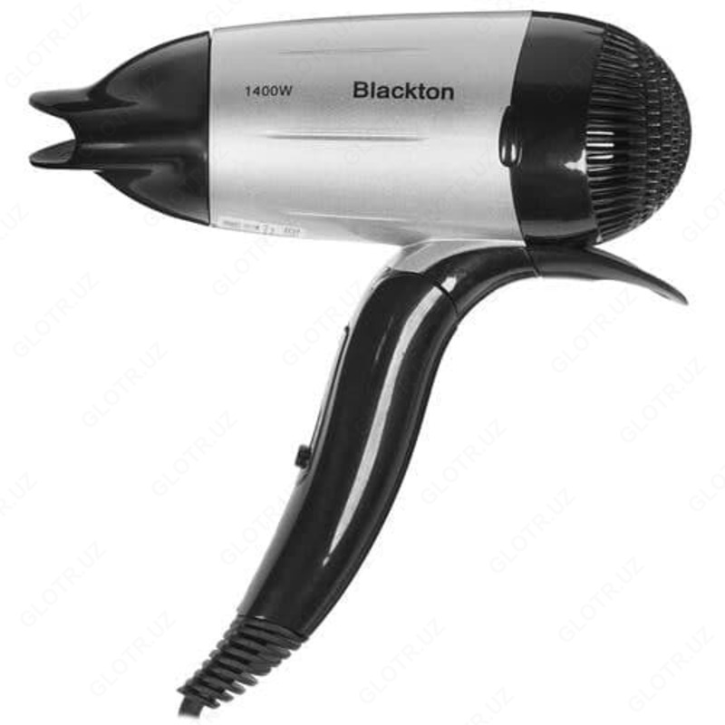 Фен Blackton Bt HD1406M черный/серебристый