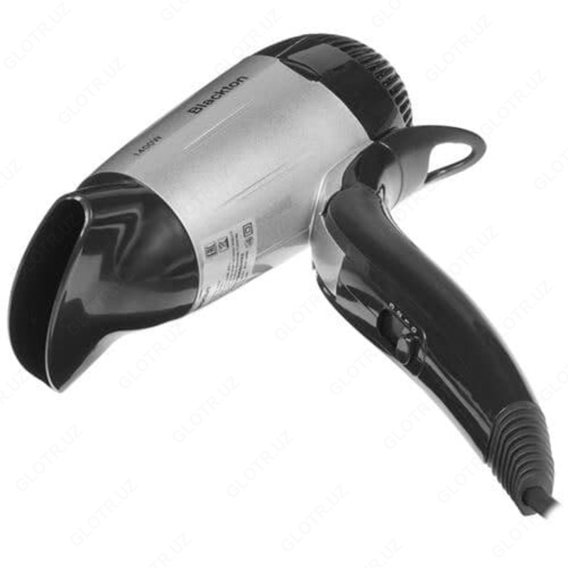 Фен Blackton Bt HD1406M черный/серебристый