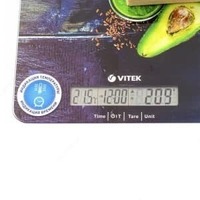 233 700 сум Весы кухонные VITEK VT-2425 BK