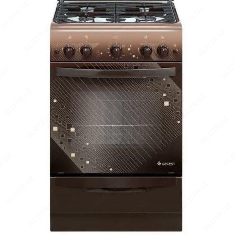  Газовая плита Gefest 5100-02 0310 (Коричневый) - 