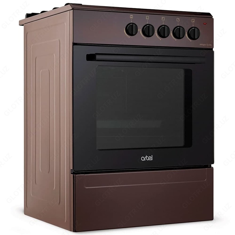 Газовая плита Artel Apetito G Lite (коричневый)