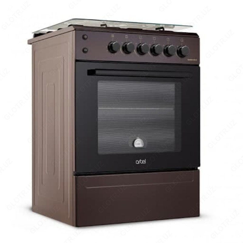 Газовая плита Artel Apetito 02-G CHU (Коричневый)