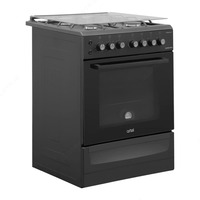 Газовая плита Artel Apetito 02-G CHU (Чёрный-матовый)