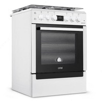 Комбинированная газовая плита Artel Apetito 03-E (Белый)