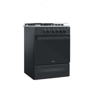 Газовая плита Artel Simfoniya 02-G Step/Multi (Чёрный-матовый)