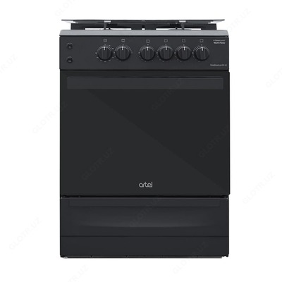 Газовая плита Artel Simfoniya 02-G Step/Multi (Чёрный-матовый)