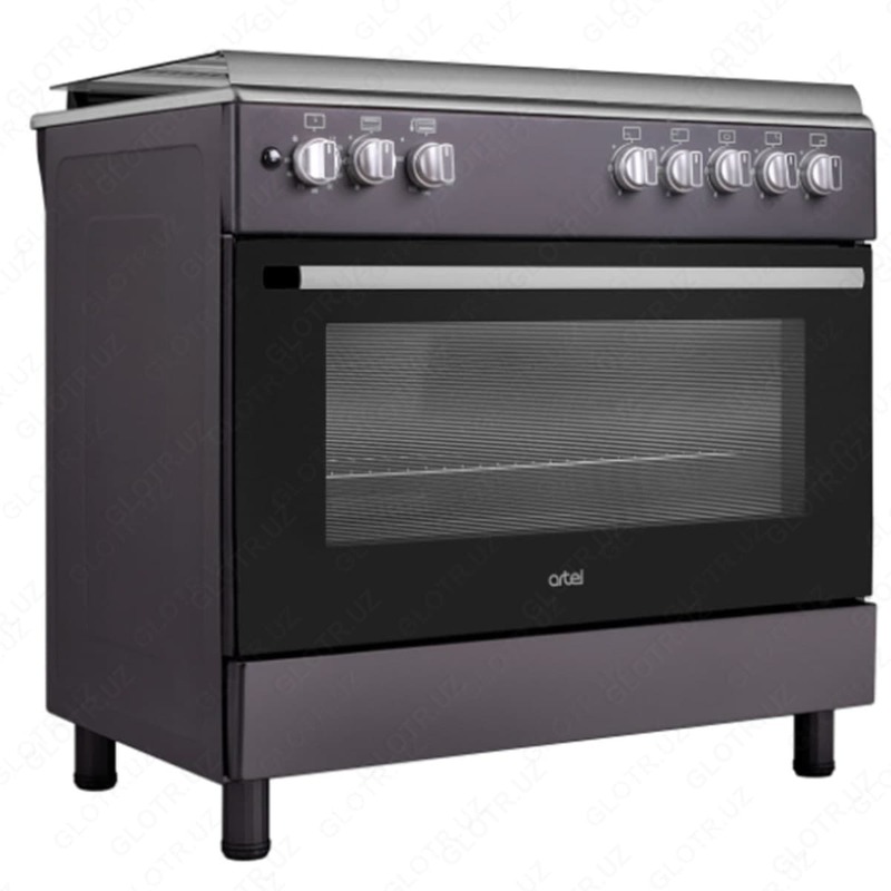 Газовая плита Artel Apetito F90G (Чёрный-матовый)