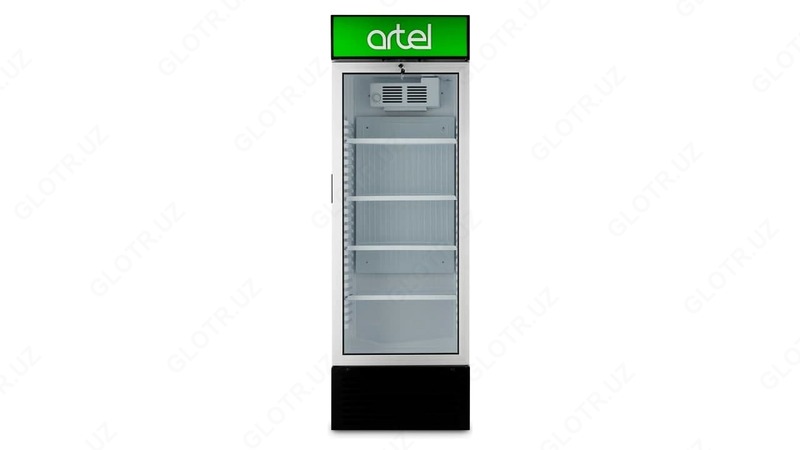 Muzlatgich ARTEL ART HD-364RWEN (qizil)