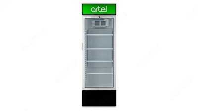 Muzlatgich ARTEL ART HD-364RWEN (qizil)