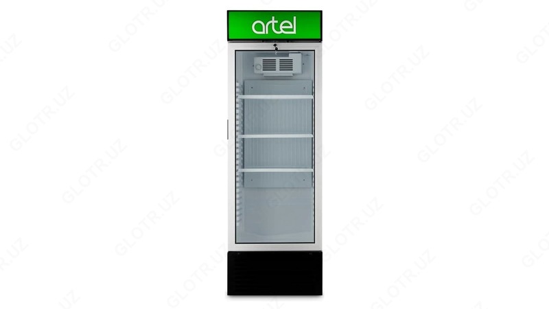 Muzlatgich ARTEL ART HD-364RWEN (qizil)