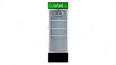 Muzlatgich ARTEL ART HD-364RWEN (qizil)