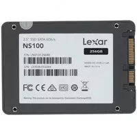 Твердотельный накопитель Lexar NS100 256 ГБ SSD - 504 300 сум
