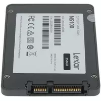504 300 сум Твердотельный накопитель Lexar NS100 256 ГБ SSD
