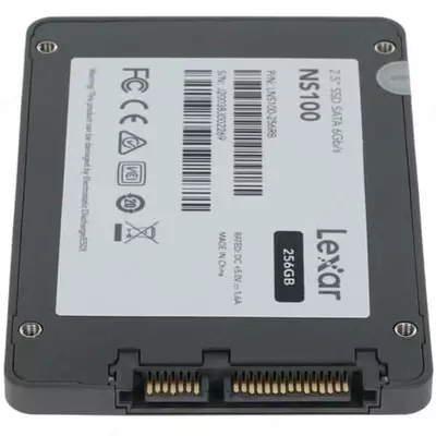 Твердотельный накопитель Lexar NS100 256 ГБ SSD