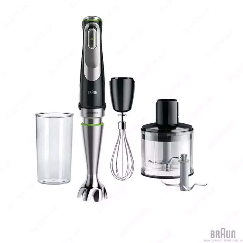 Qo'l blenderi Braun MQ 9135 XI