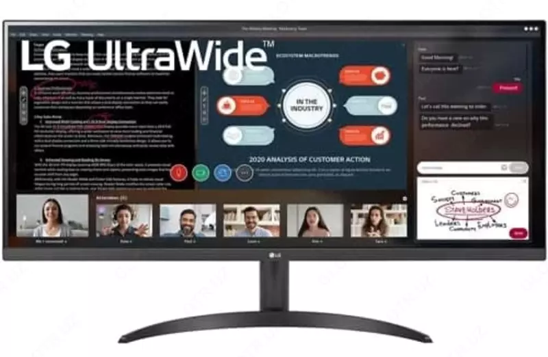 34 Монитор LG 34WP500-B Ultra Wide