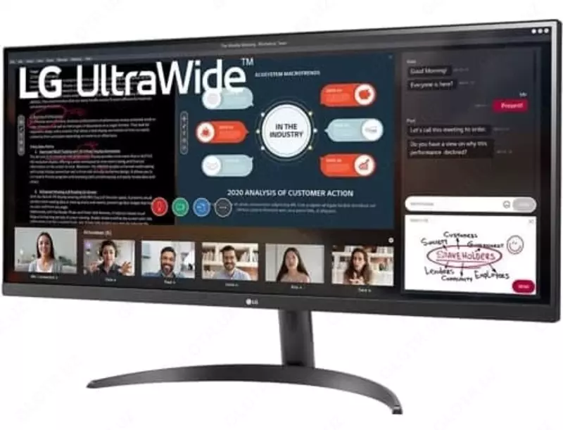  34 Монитор LG 34WP500-B Ultra Wide - 