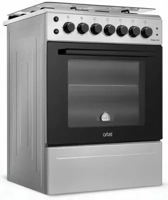 Газовая плита Artel Milagro 02-K CHU КП (Инокс)