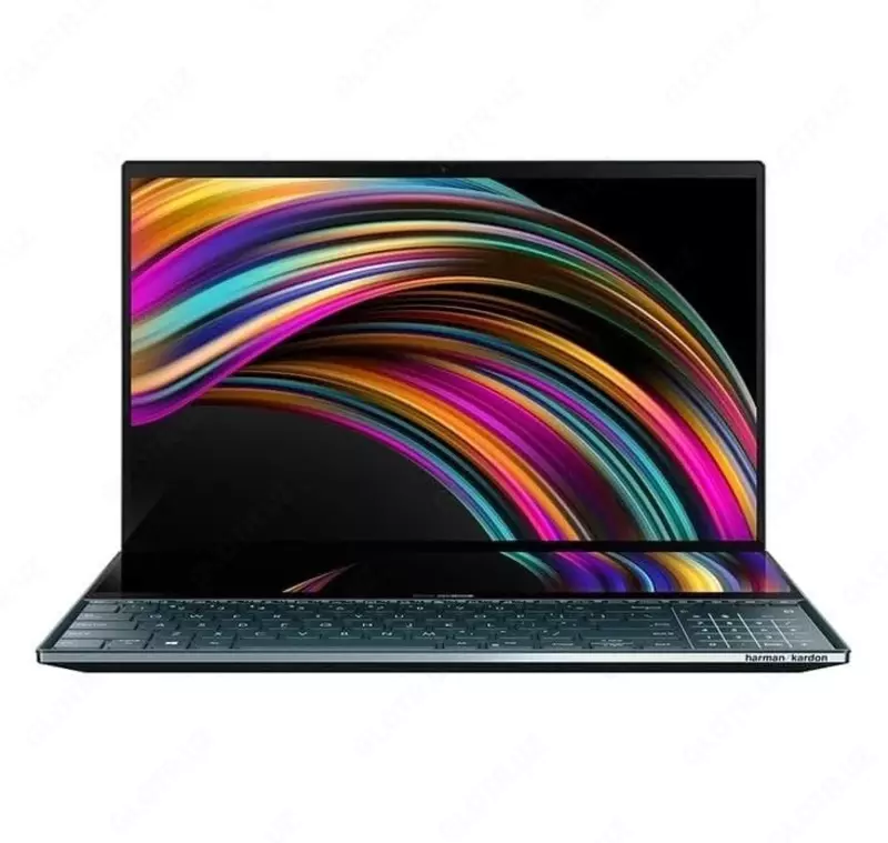 Ноутбук ASUS ZENBOOK DUO UX581L  i7-10750H  DDR4 16GB  SSD 512GB  6GB 15 6 Win10