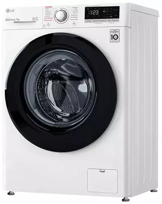 Стиральная машина LG F2V3HS6W 7 кг