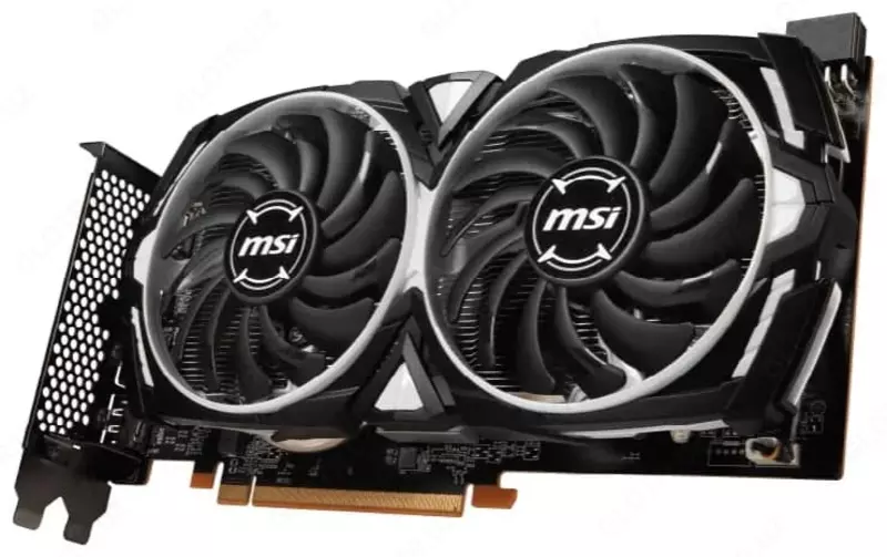  Видеокарта MSI Radeon RX 6600 ARMOR 8G - 