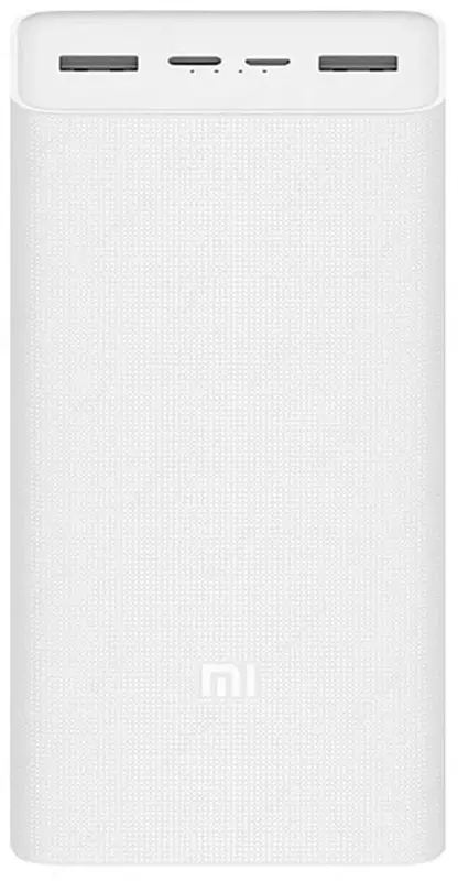 Tashqi akkumulyator Xiaomi Mi Power Bank 3 20000mah (qora)